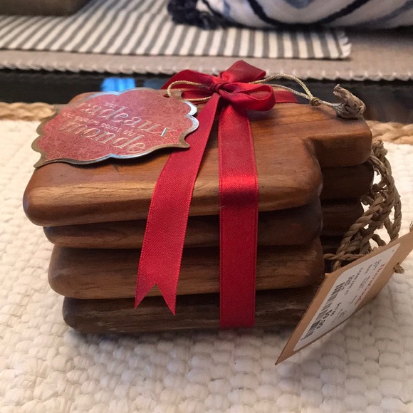 Wooden coasters - Picture 3 of 4